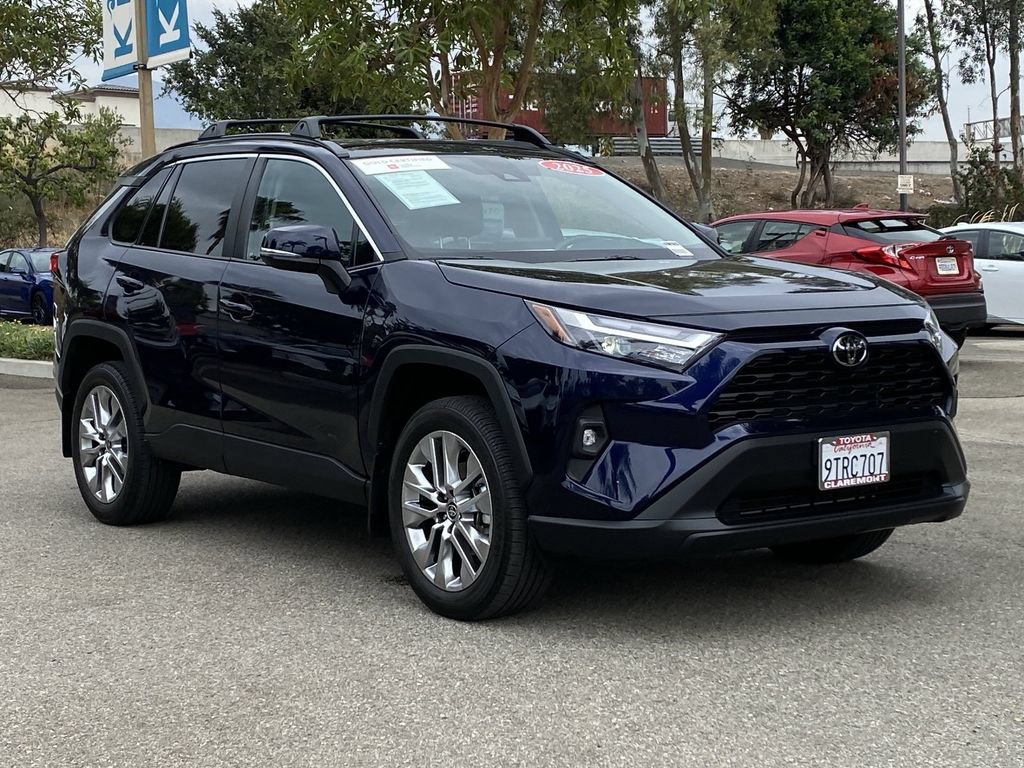 Certified 2025 Toyota RAV4 XLE Premium FWD image 45