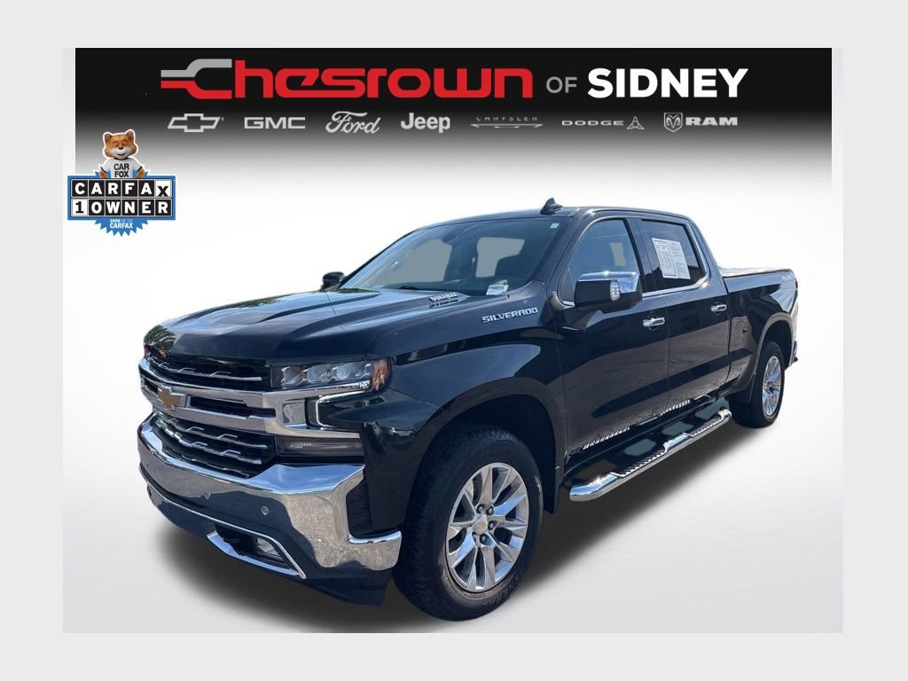 Used 2021 Chevrolet Silverado 1500 LTZ w/ Technology Package