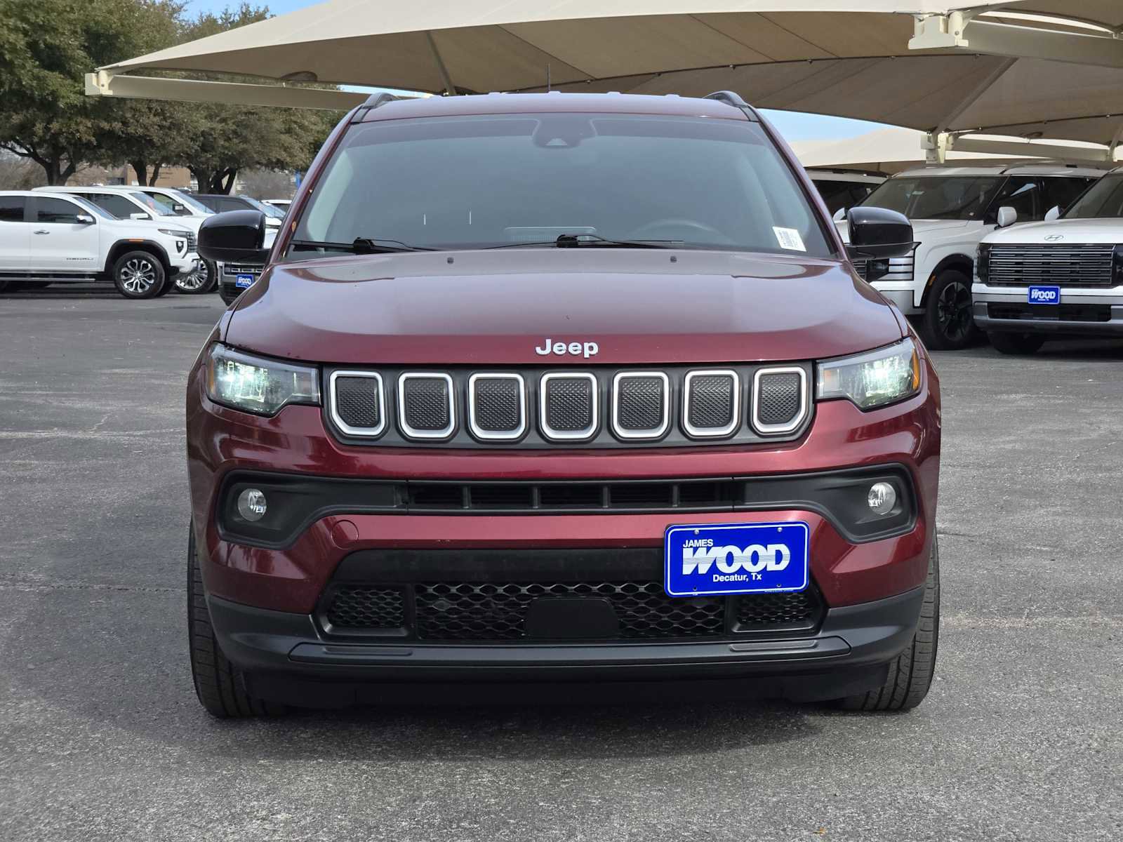 Used 2022 Jeep Compass Latitude video 2
