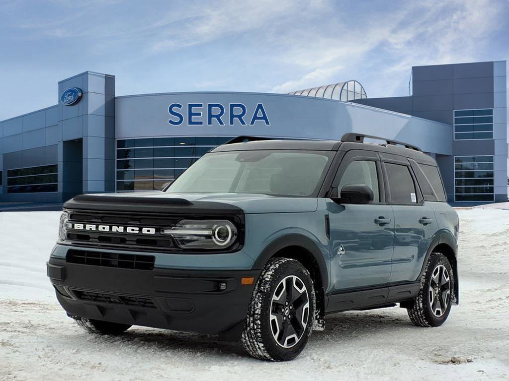 Certified 2022 Ford Bronco Sport Outer Banks w/ Tech Package