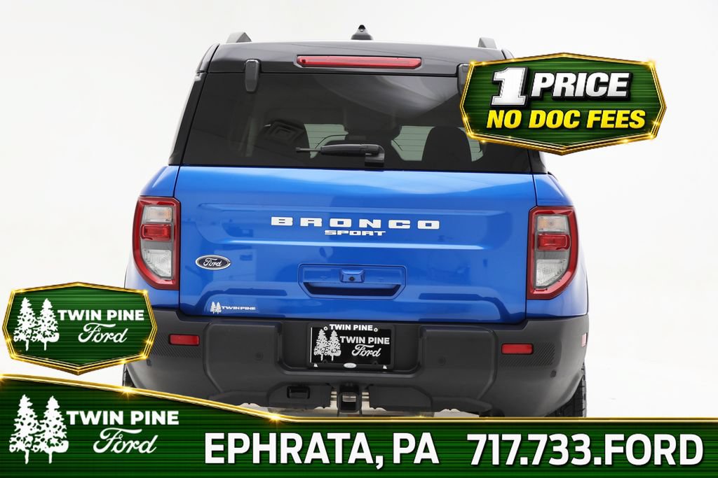 Used 2025 Ford Bronco Sport Badlands AWD/4WD image 8