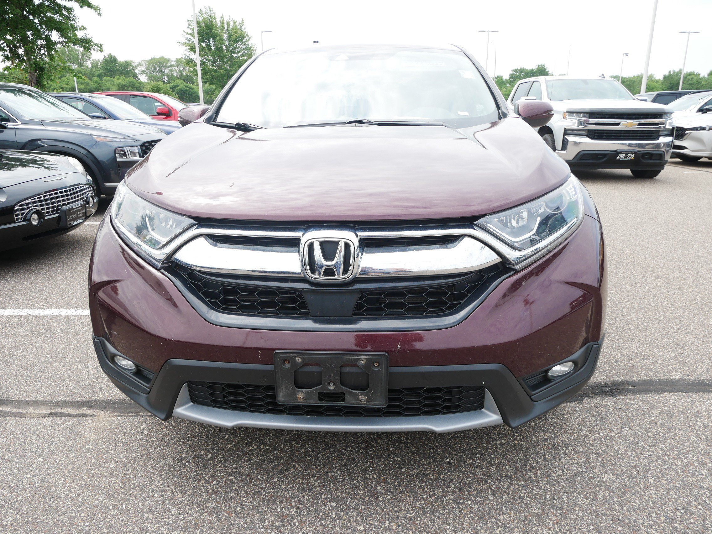 Used 2018 Honda CR-V EX image 2