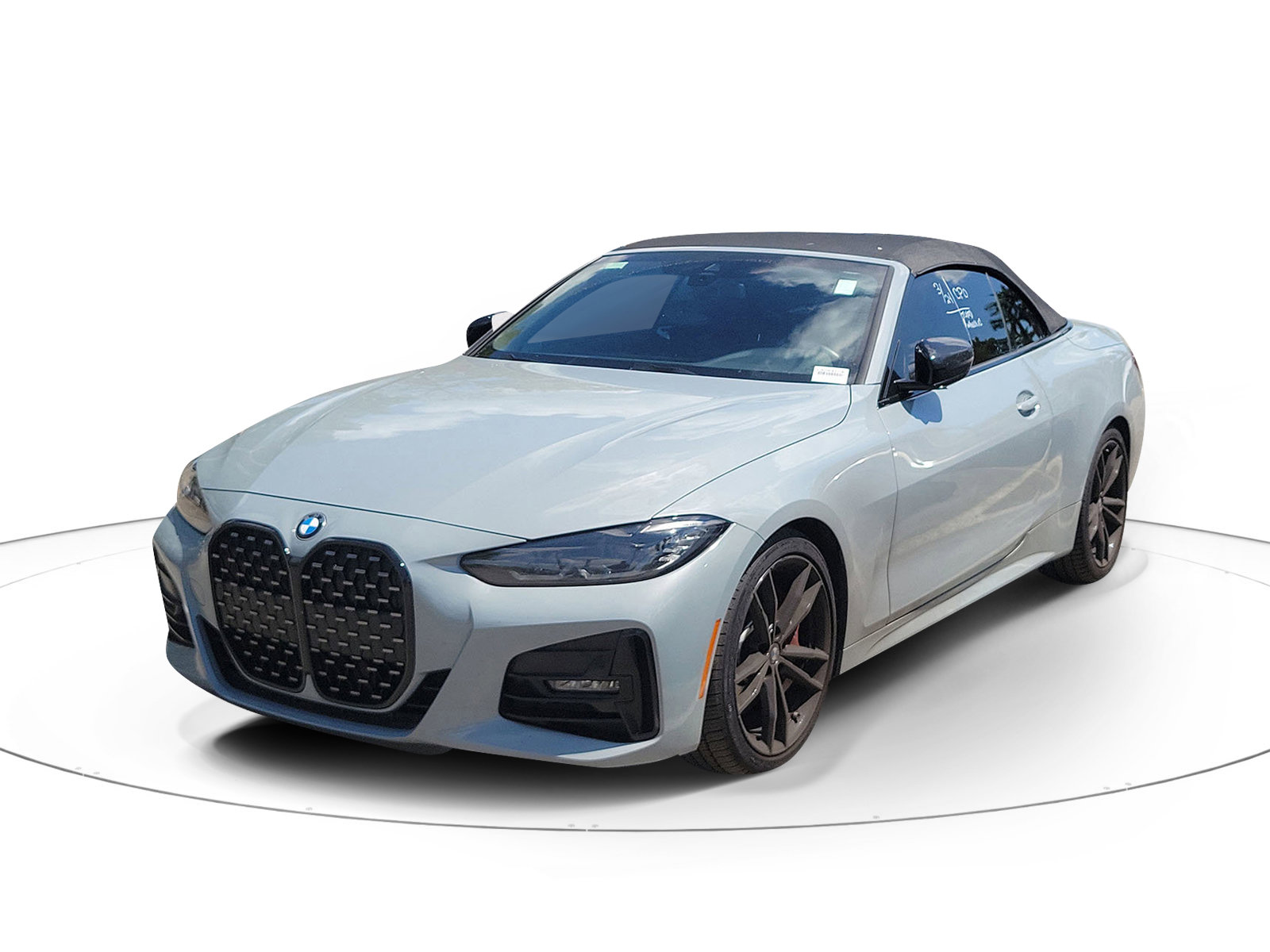 Used 2022 BMW 430i Convertible w/ M Sport Package image 2