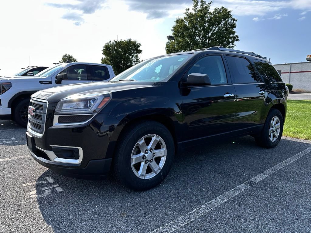 Used 2016 GMC Acadia SLE AWD/4WD image 2