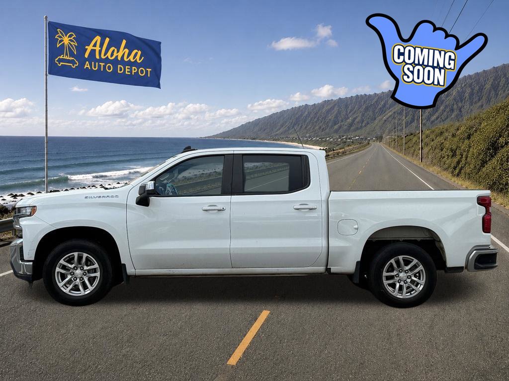 Used 2020 Chevrolet Silverado 1500 LT RWD image 2