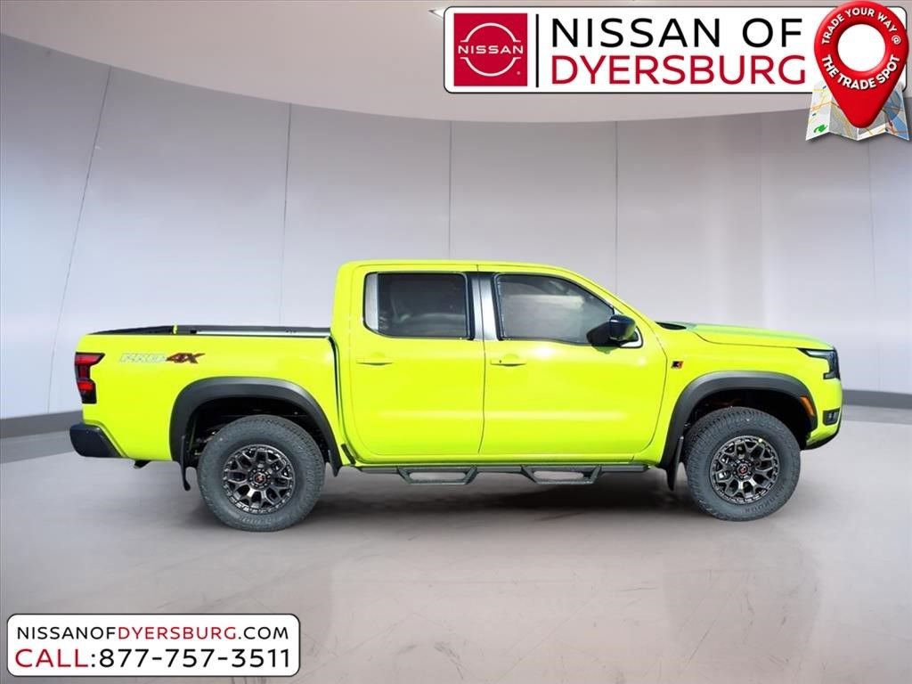 New 2026 Nissan Frontier PRO-4X w/ Pro-4x Convenience Package image 2