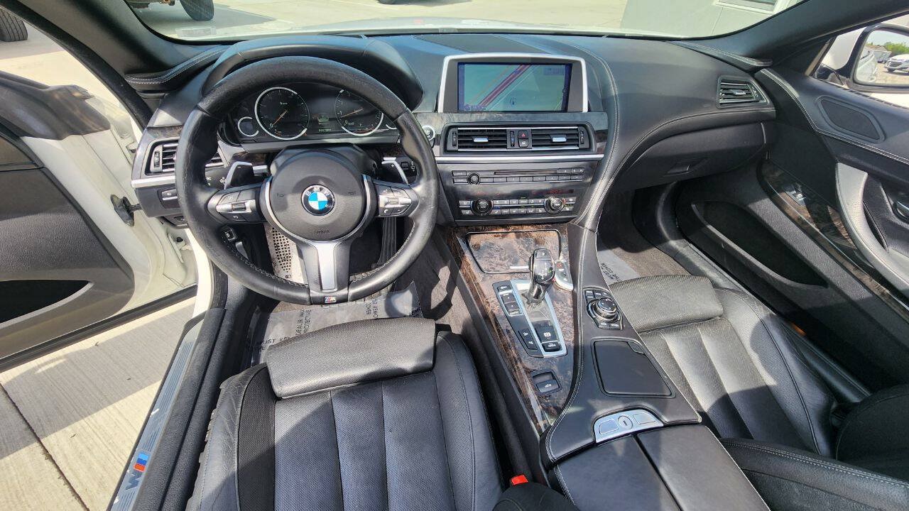 Used 2014 BMW 640i xDrive Convertible AWD/4WD image 13