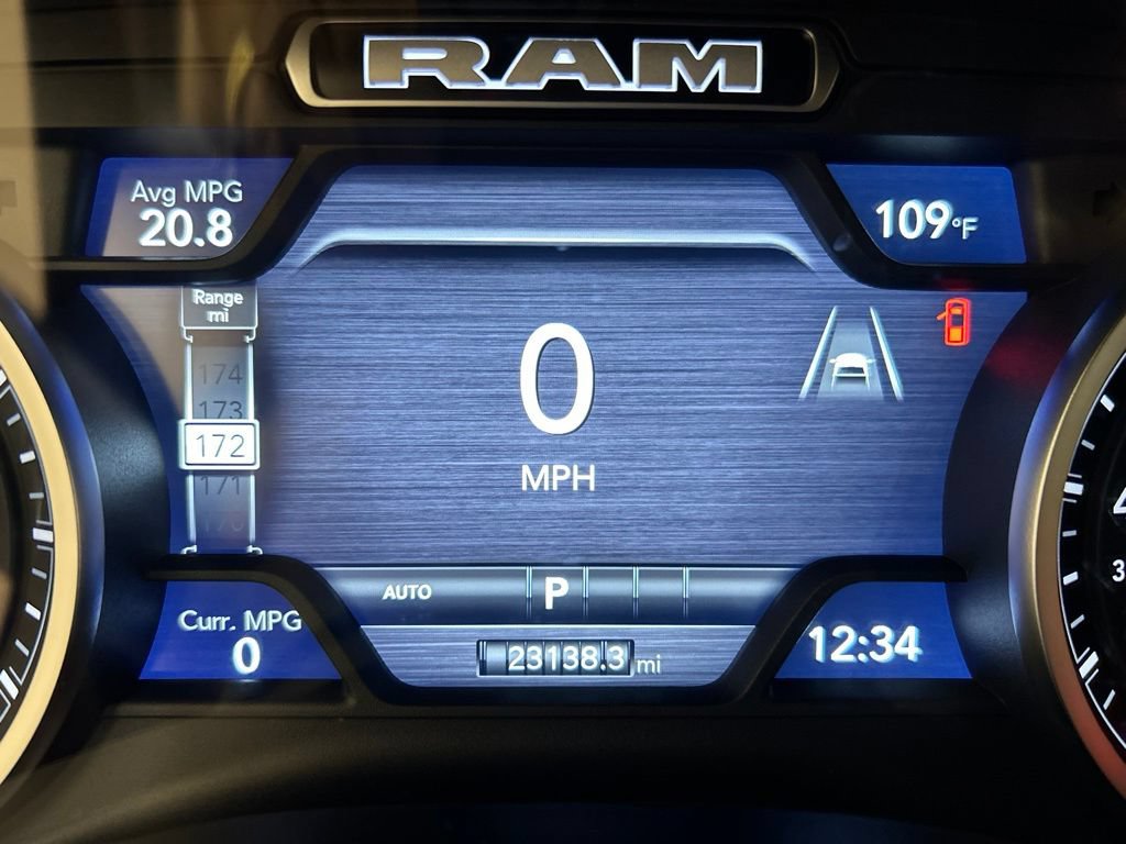 Used 2026 RAM 1500 Laramie AWD/4WD image 18