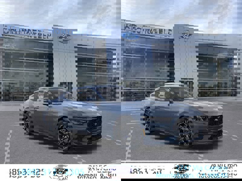 New 2025 Ford Mustang Coupe