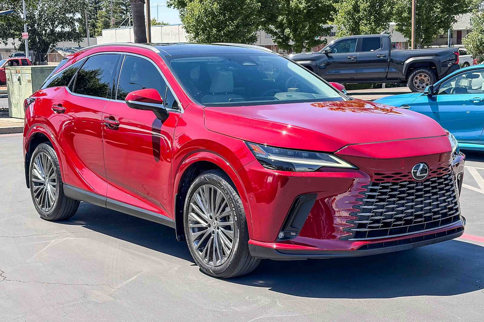 Certified 2023 Lexus RX 350 FWD w/ Accessory Package (K3) image 5