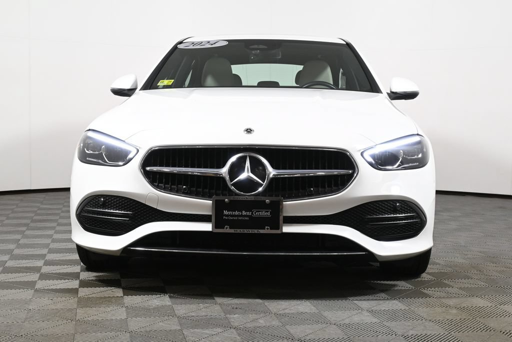 Certified 2024 Mercedes-Benz C 300 4MATIC Sedan image 10