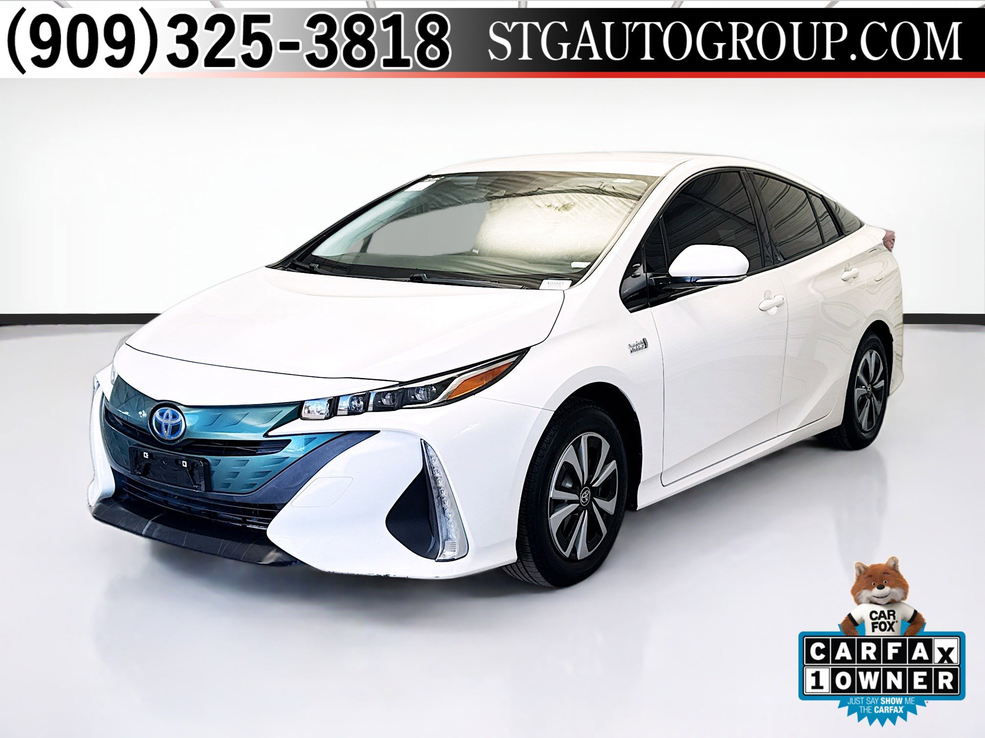 Used 2018 Toyota Prius Prime Premium image 1