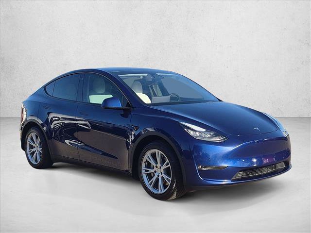 Used 2021 Tesla Model Y Long Range AWD/4WD image 3