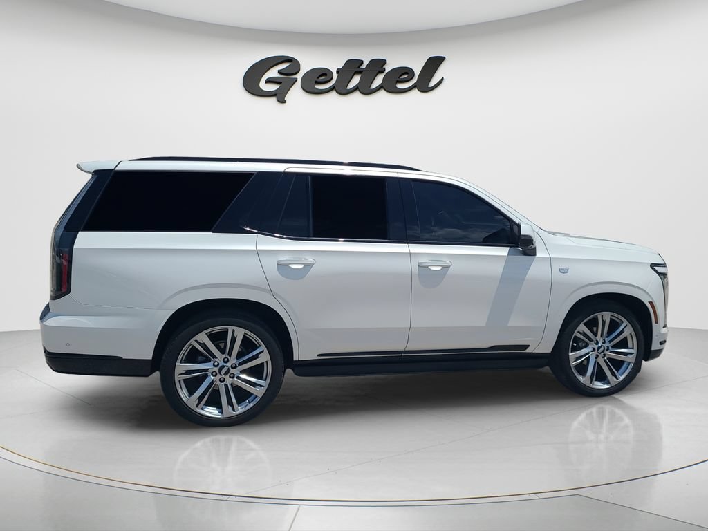 Used 2025 Cadillac Escalade Sport Platinum w/ LPO, Floor Liner Package AWD/4WD image 4