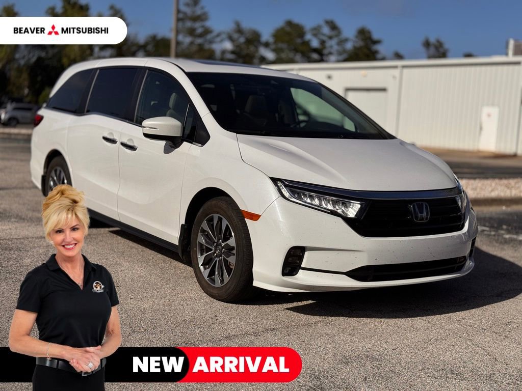 Used 2023 Honda Odyssey EX-L