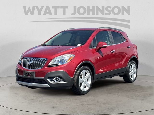 Used 2015 Buick Encore Leather