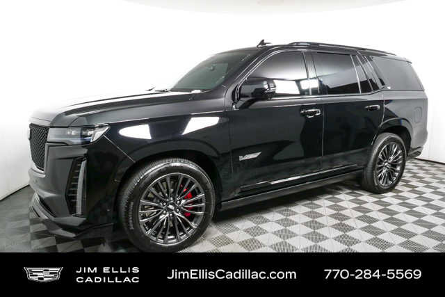Used 2024 Cadillac Escalade V w/ Heavy-Duty Trailer Package image 32