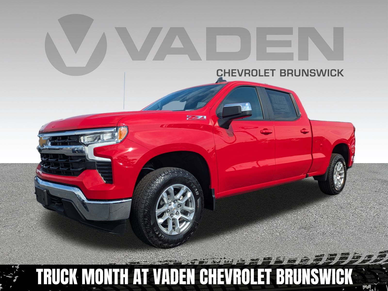 New 2025 Chevrolet Silverado 1500 LT w/ Z71 Off-Road Package