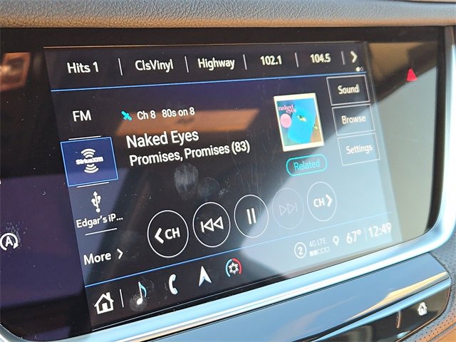 Certified 2024 Cadillac XT5 Premium Luxury w/ Technology Package image 30