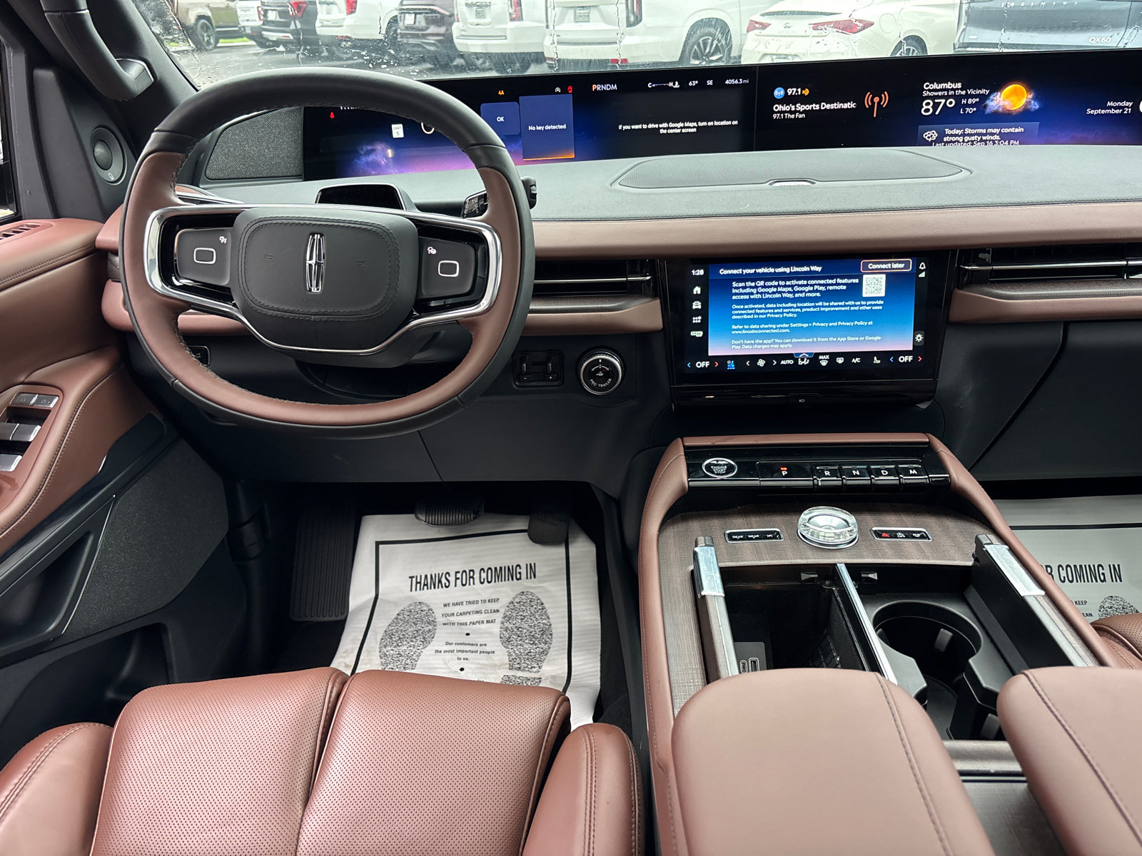 New 2026 Lincoln Navigator L Reserve AWD/4WD image 27