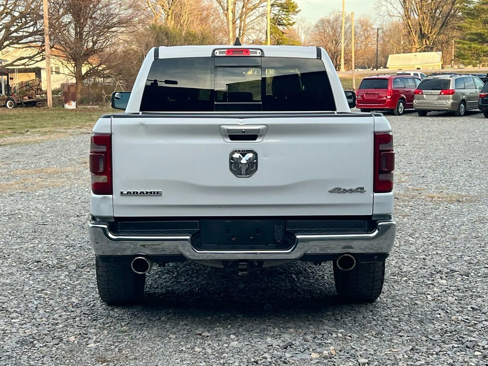 Used 2020 RAM 1500 Laramie image 4