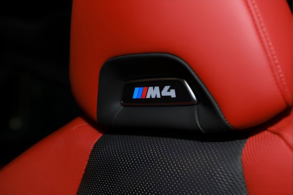Used 2025 BMW M4 Coupe w/ Executive Package RWD image 23