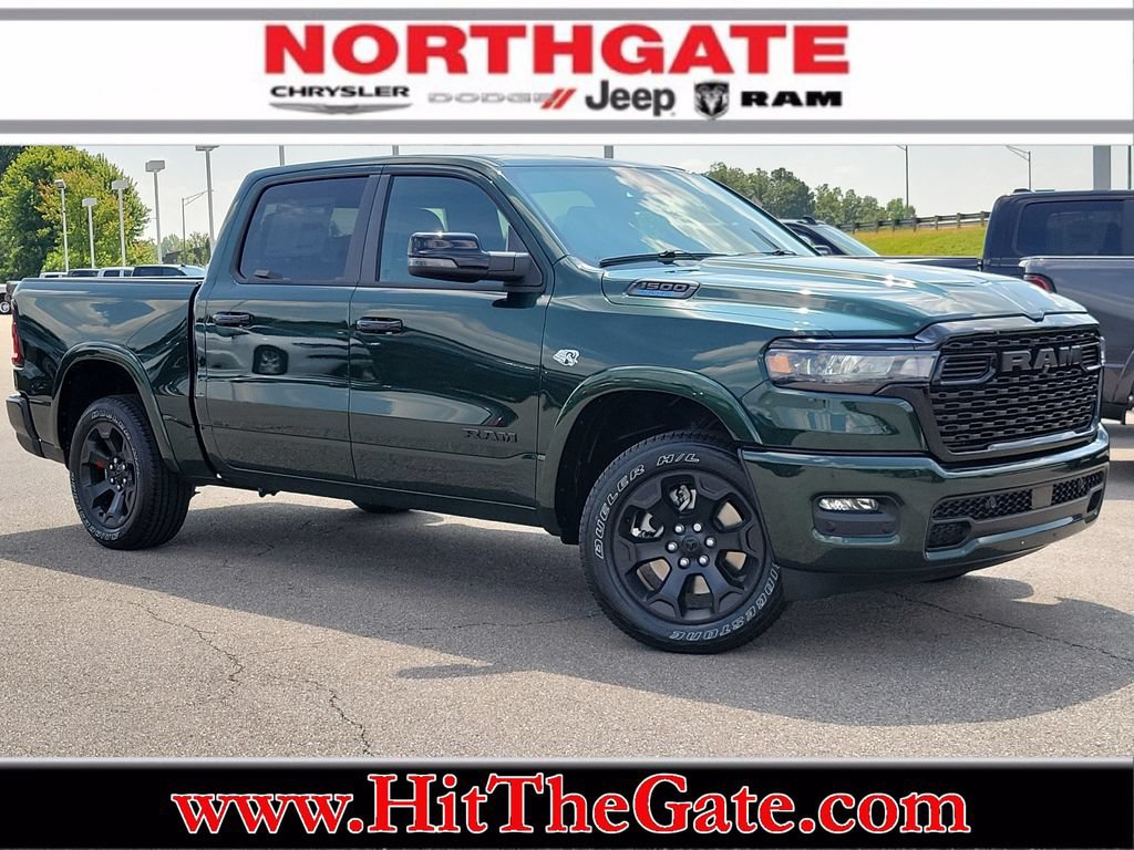New 2026 RAM 1500 Big Horn