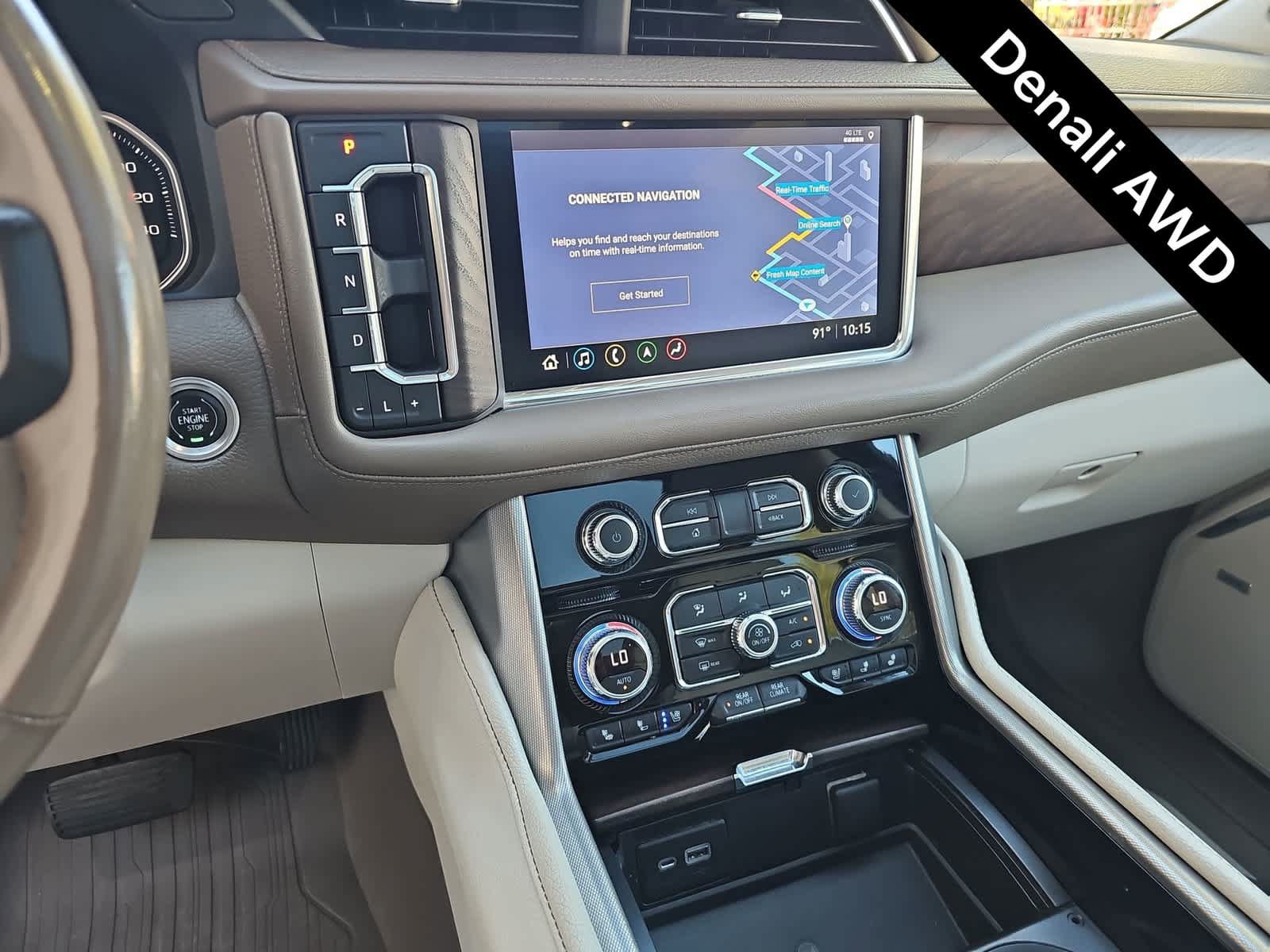 Used 2021 GMC Yukon Denali w/ Denali Premium Package AWD/4WD image 20