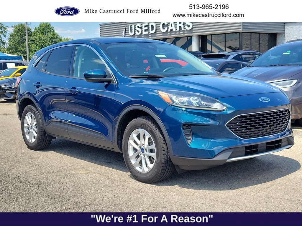 Used 2020 Ford Escape SE AWD/4WD image 7