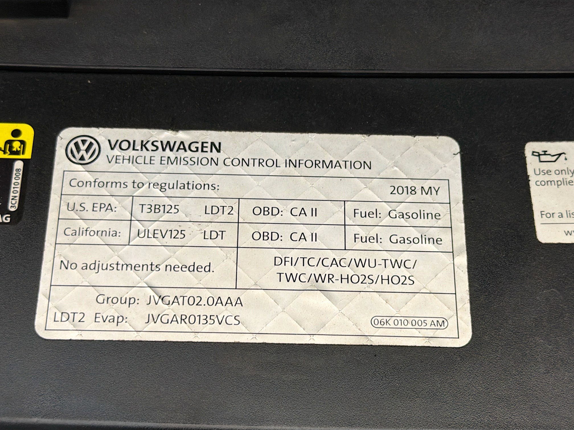 Used 2018 Volkswagen Atlas SE FWD image 16