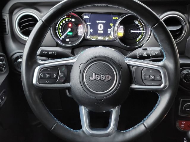 Certified 2022 Jeep Wrangler Unlimited Rubicon 4xe w/ Cold Weather Group image 32