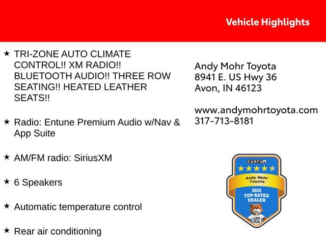 Used 2017 Toyota Highlander XLE FWD image 2