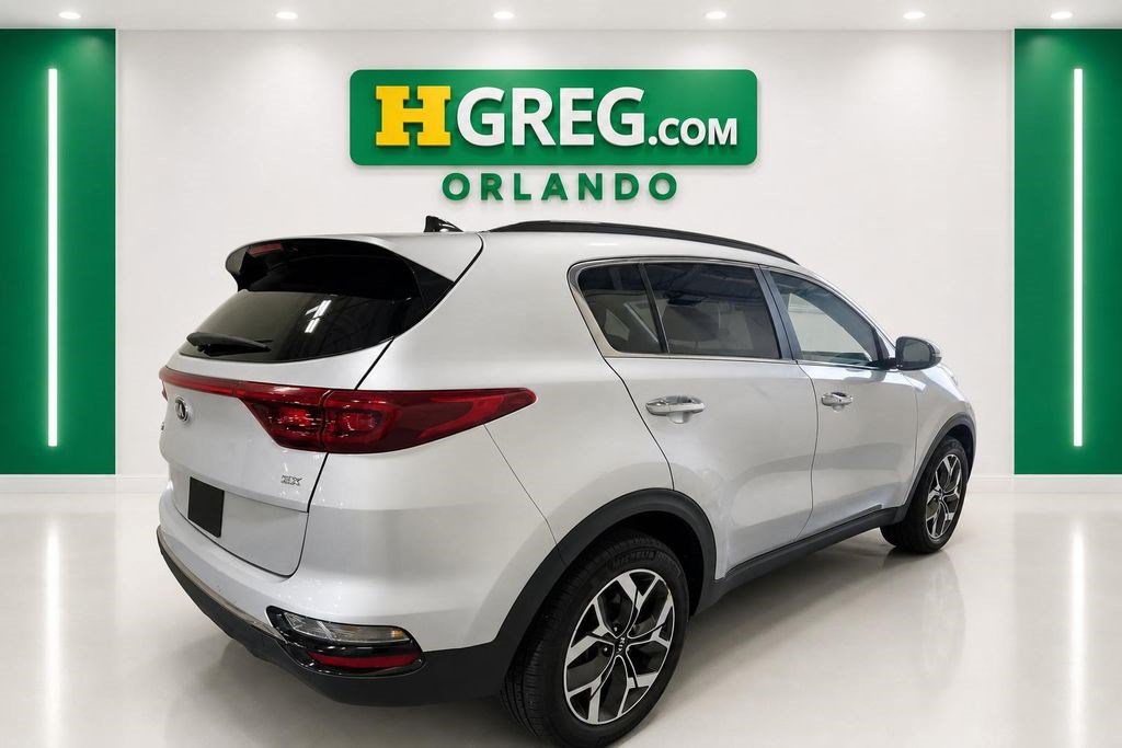Used 2020 Kia Sportage EX w/ Option Group 15 AWD/4WD image 6