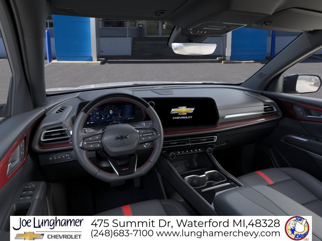 New 2027 Chevrolet Traverse RS AWD/4WD image 17
