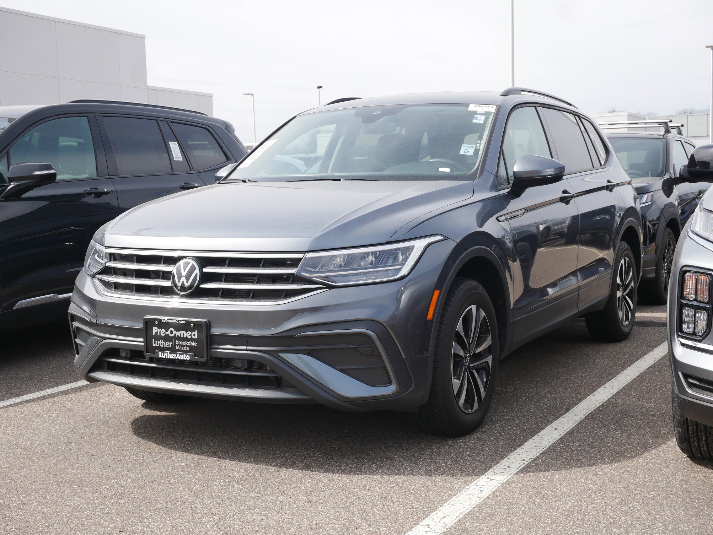Used 2024 Volkswagen Tiguan S w/ MDO Package, Two-Row image 3