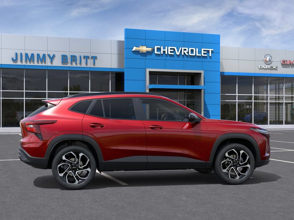 New 2026 Chevrolet Trax RS FWD image 11