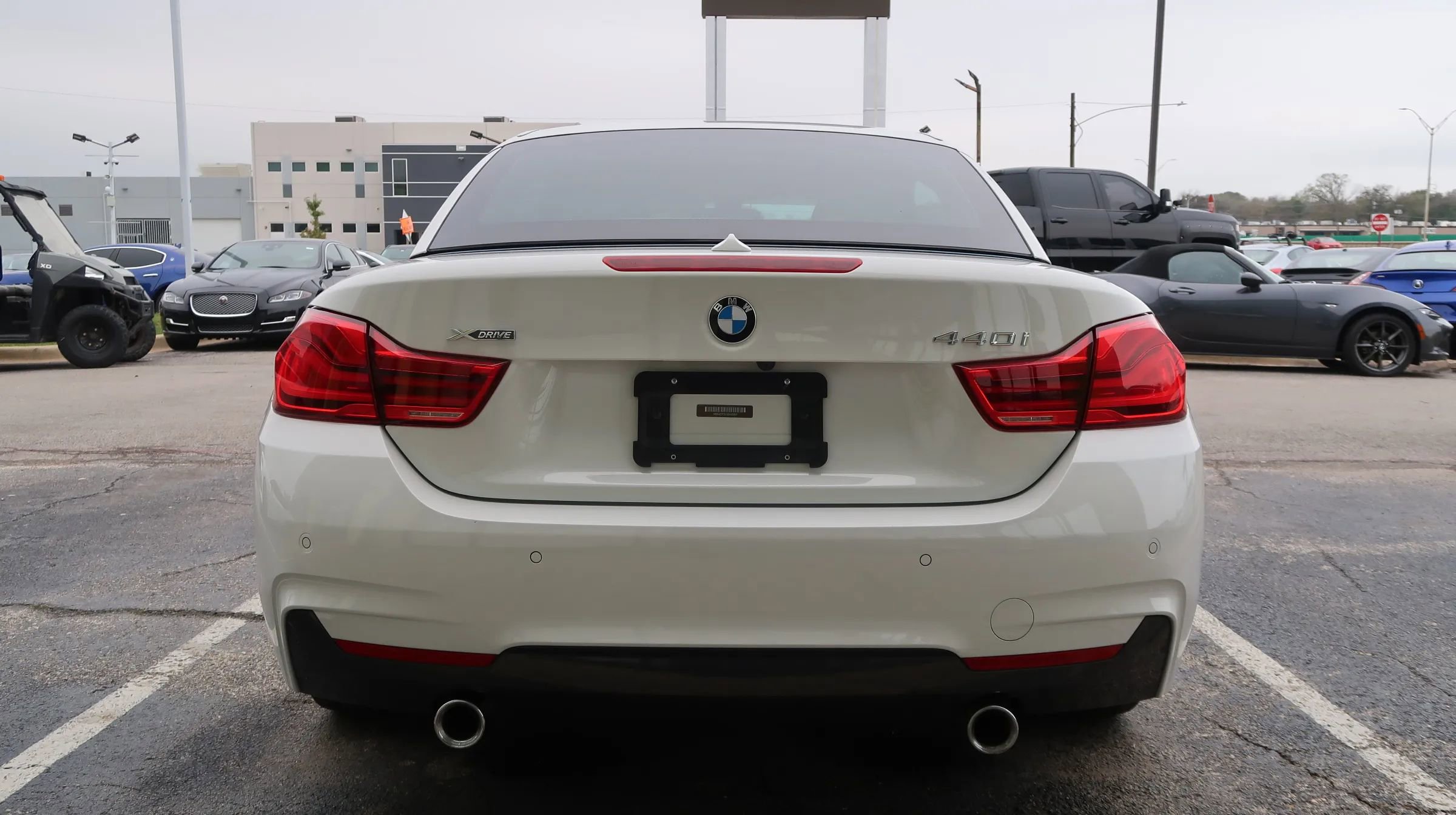 Used 2018 BMW 440i xDrive Convertible AWD/4WD image 9