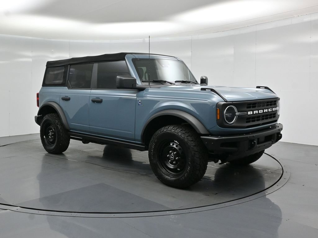 Certified 2022 Ford Bronco Black Diamond AWD/4WD image 53