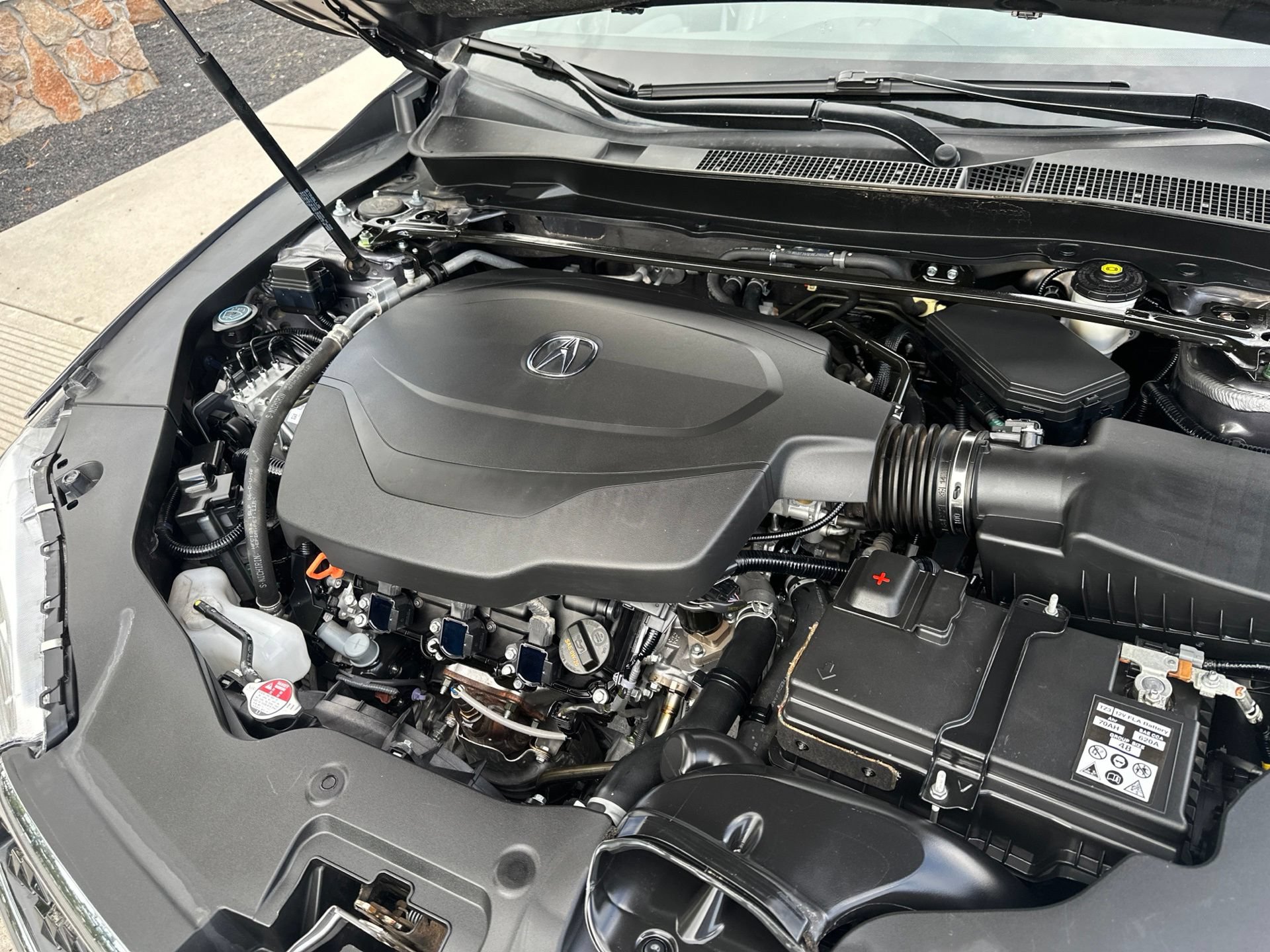 Used 2018 Acura TLX w/ Advance Package FWD image 14