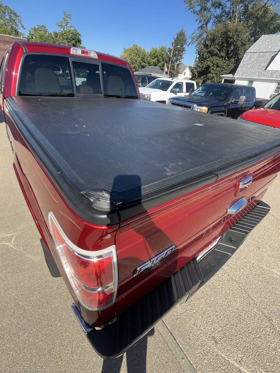Used 2013 Ford F150 Lariat w/ Lariat Chrome Pkg image 9