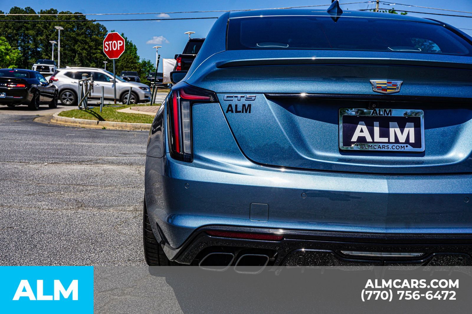Used 2024 Cadillac CT5 V Blackwing w/ Driver Assist Package RWD image 17