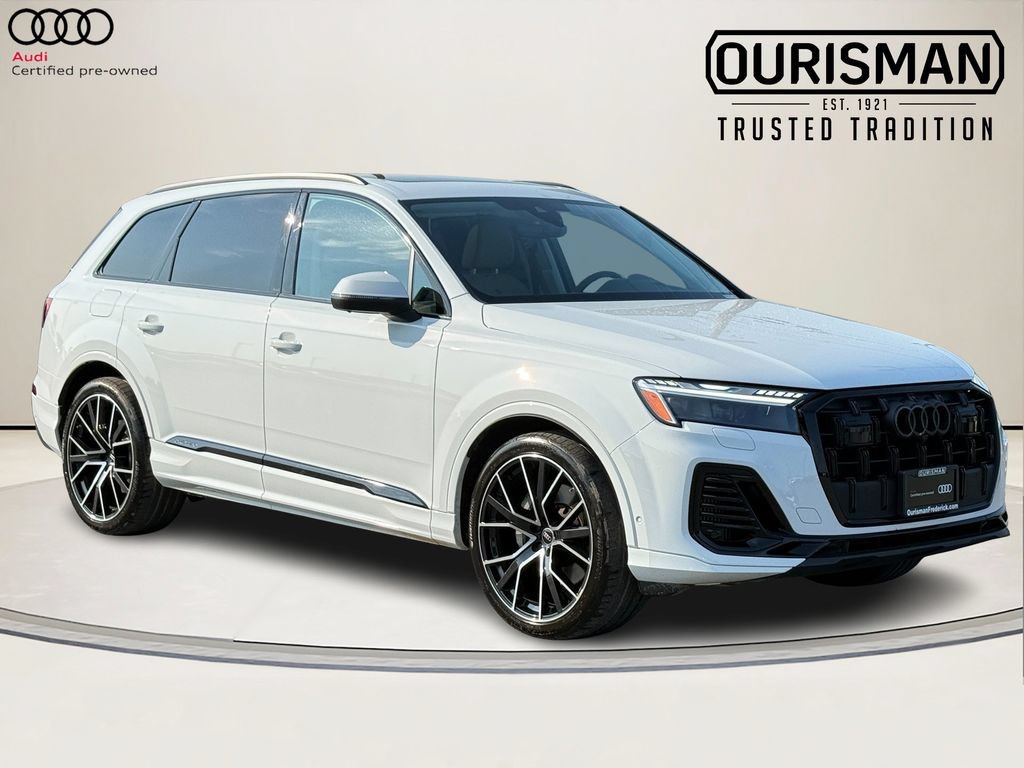 Certified 2025 Audi Q7 3.0T Prestige