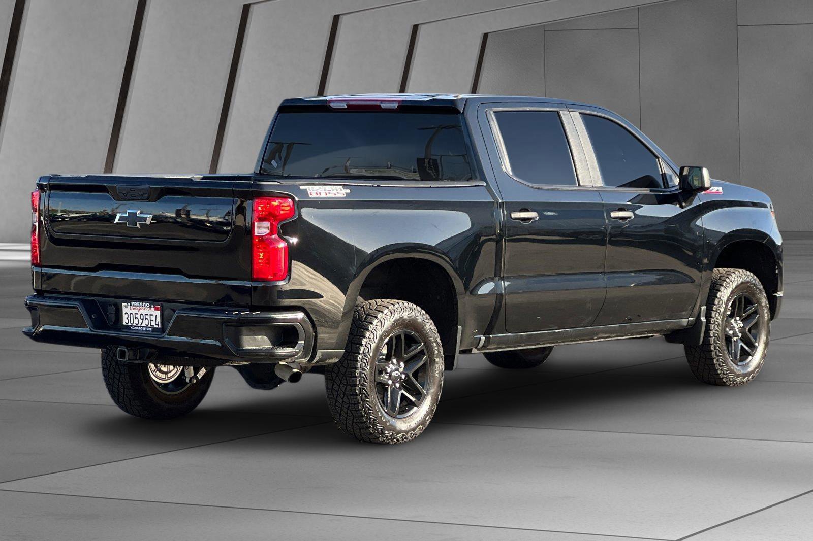 Used 2025 Chevrolet Silverado 1500 Custom Trail Boss image 4