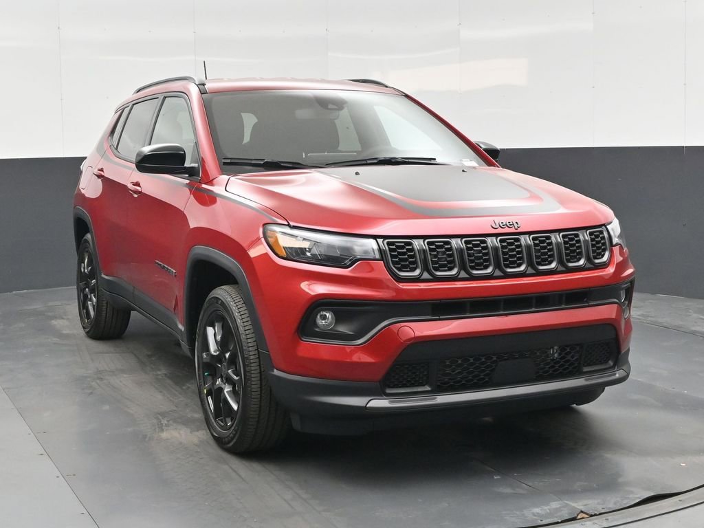 New 2026 Jeep Compass Latitude AWD/4WD image 8