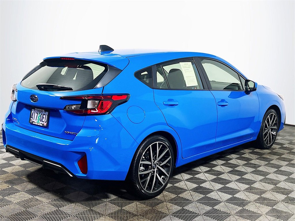 Certified 2024 Subaru Impreza 2.0i Sport image 8