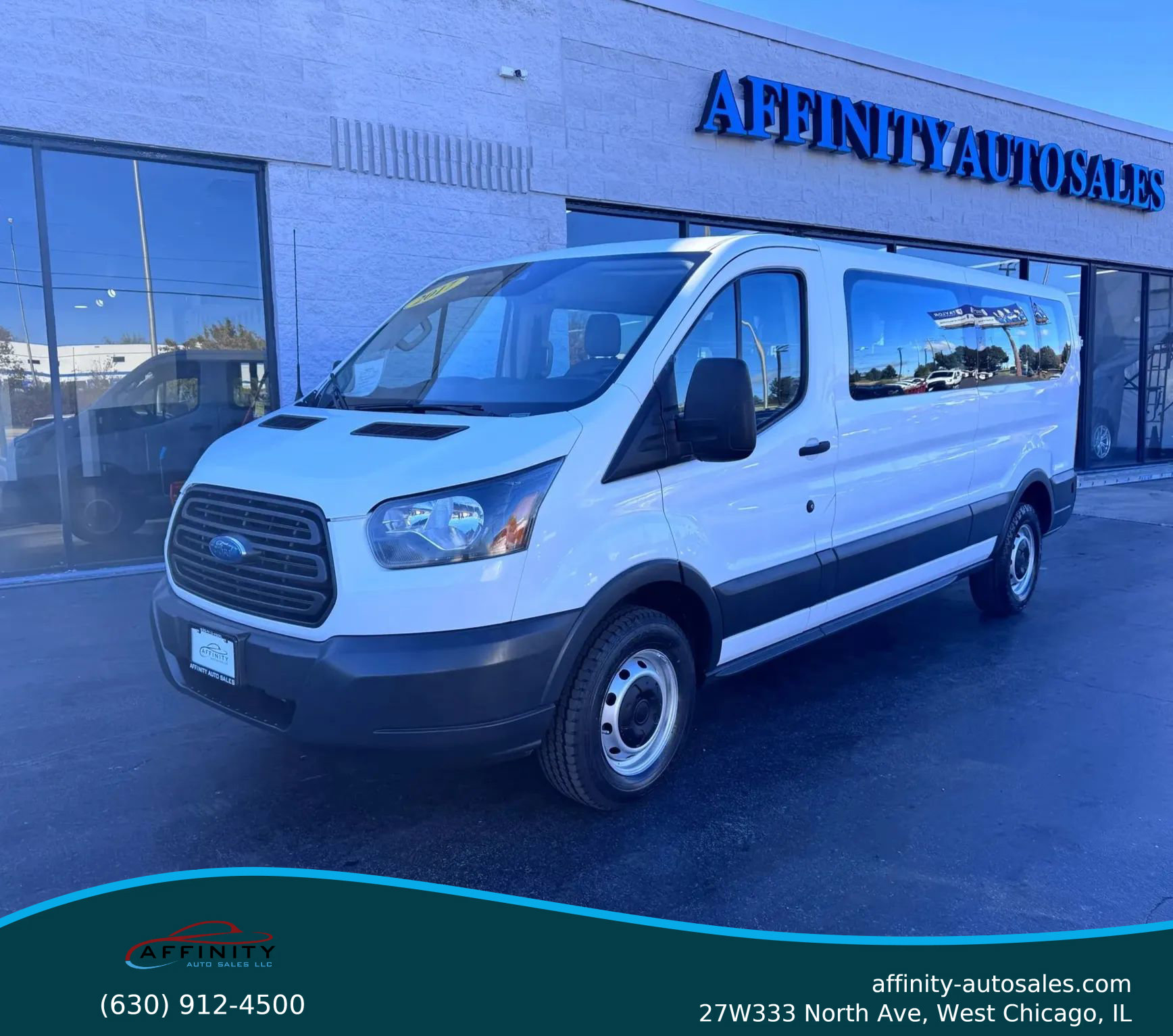 Used 2017 Ford Transit 350 XL