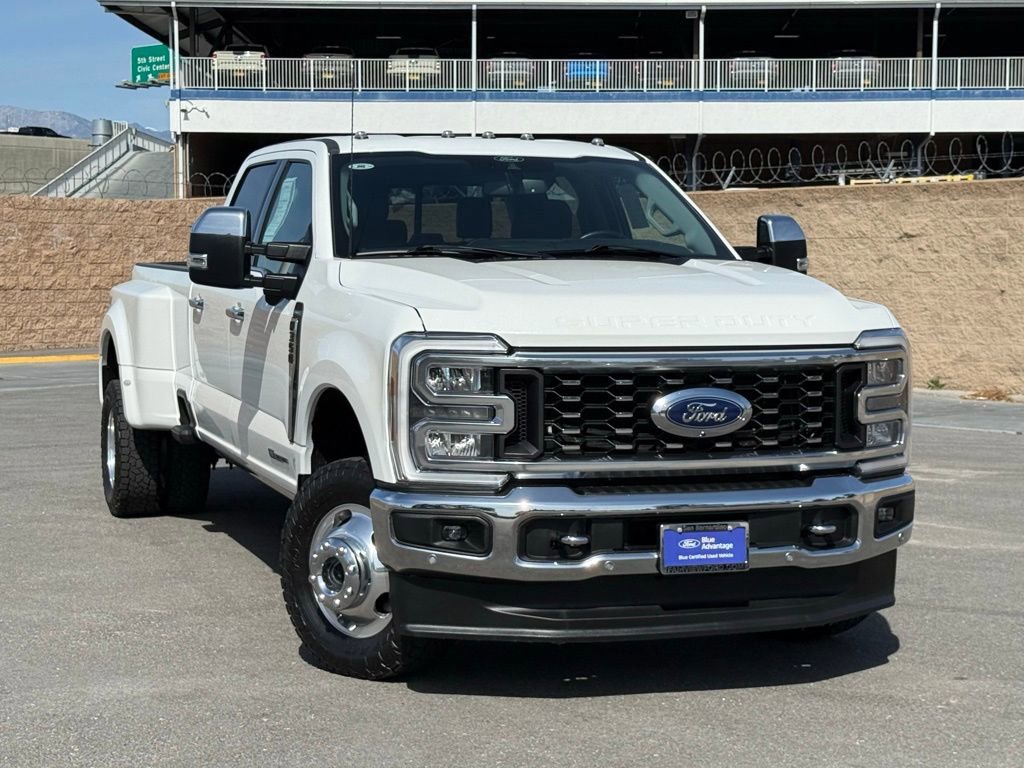 Certified 2024 Ford F350 Lariat w/ Lariat Ultimate Package image 3