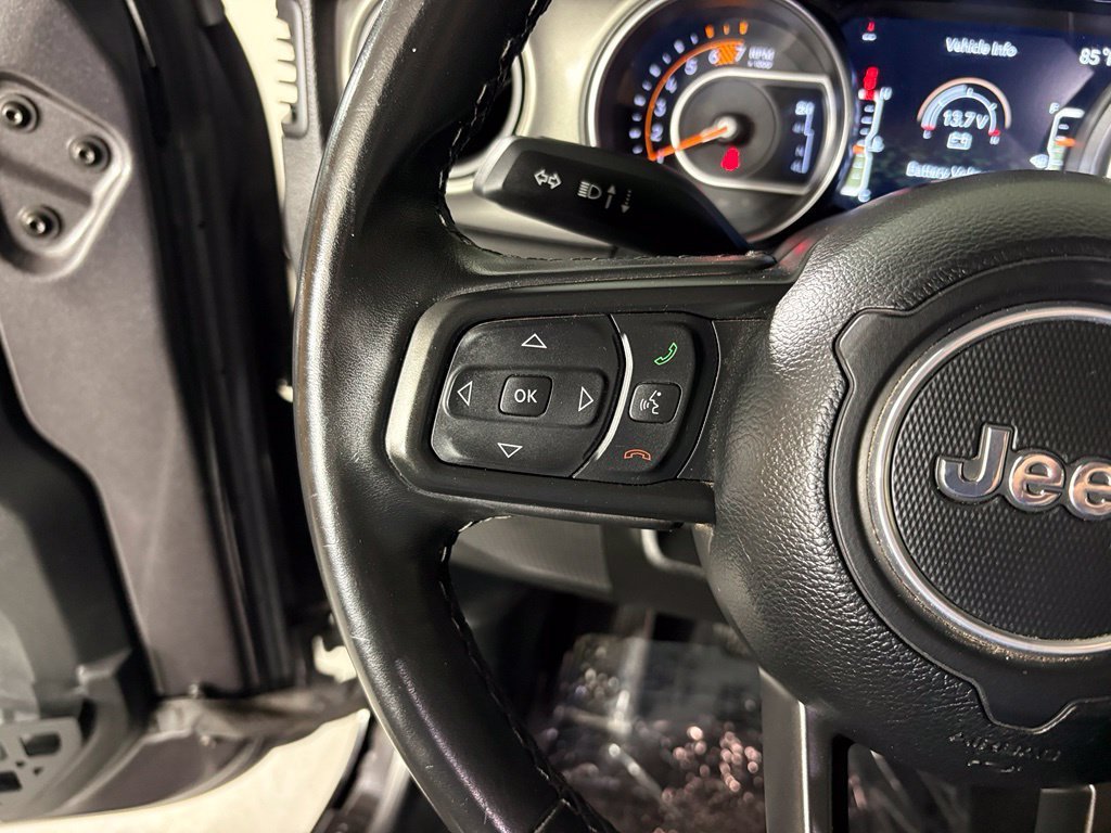 Used 2021 Jeep Wrangler Unlimited Sport AWD/4WD image 18