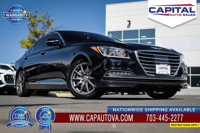 Used 2017 Genesis G80 3.8 w/ Option Group 02 AWD/4WD image 1