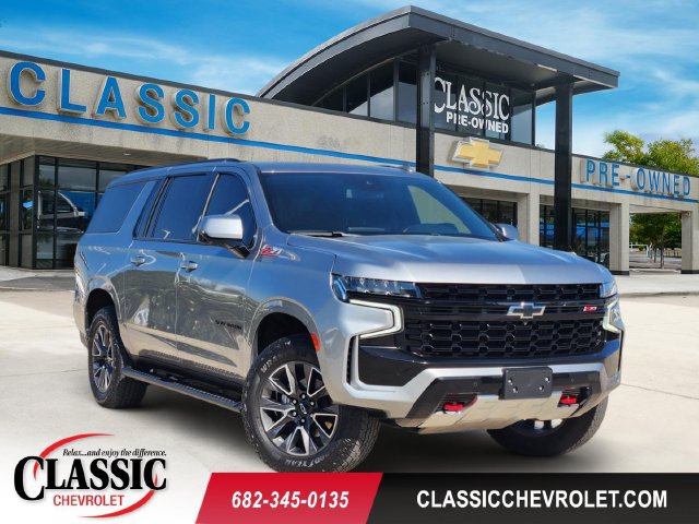 Used 2023 Chevrolet Suburban Z71 w/ Luxury Package